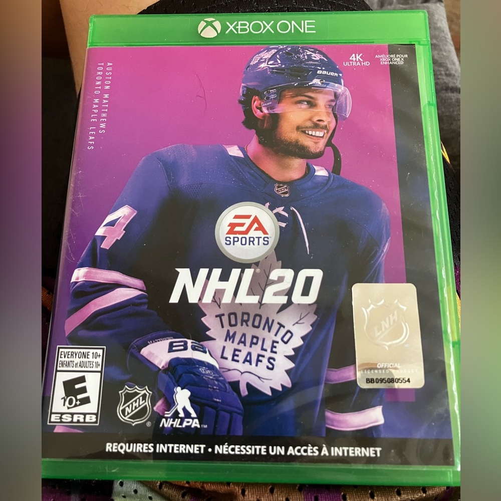 Xbox One NHL20